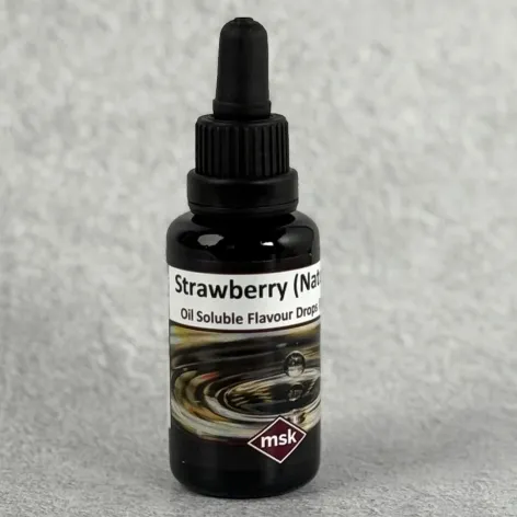 Strawberry Flavour Oil (Natural)